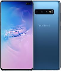 Image of Samsung Galaxy S10 Plus Dual SIM 128GB blauw (Refurbished)