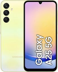 Image of Samsung Galaxy A25 5G Dual SIM 128GB geel (Refurbished)