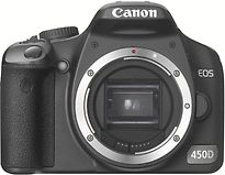 Image of Canon EOS 450D body zwart (Refurbished)