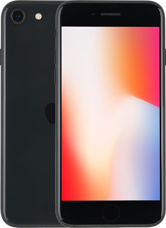 Rebuy Apple iPhone SE 2020 64GB zwart aanbieding