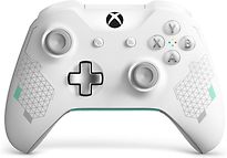 Image of Microsoft Xbox One Wireless Controller Sport [Special Edition] weiß (Refurbished)