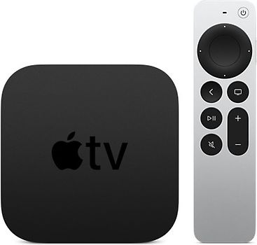 Apple TV 4K 64GB [modello 2021] nero