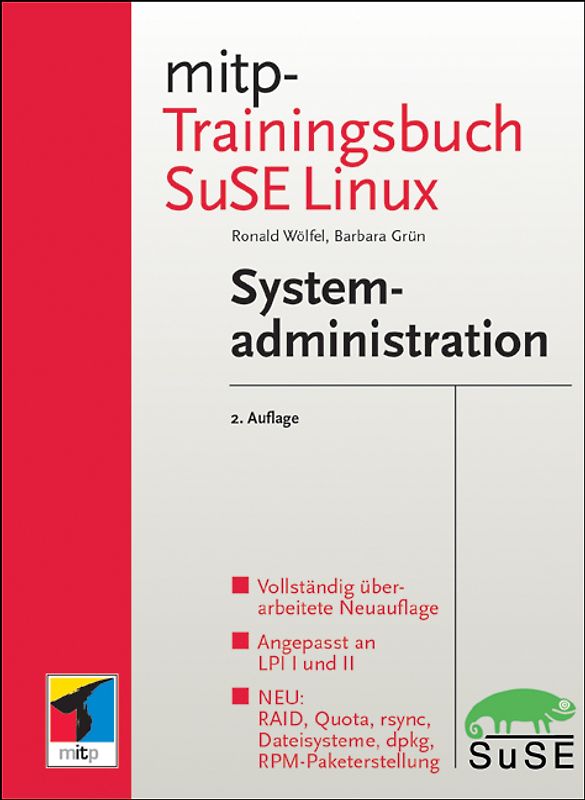 mitp Trainingsbuch SUSE Linux-Systemadministration