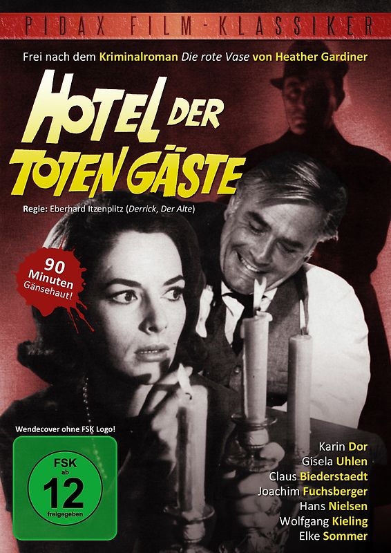 Das Hotel der toten Gäste DVD