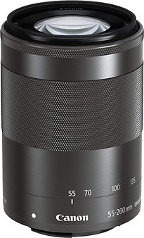 Canon EF-M 55-200 mm F4.5-6.3 IS STM 52 mm