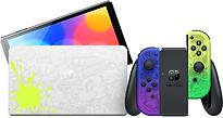 Nintendo Switch OLED 64GB [Splatoon 3 Editie incl. controller veelkleurig] wit - refurbished