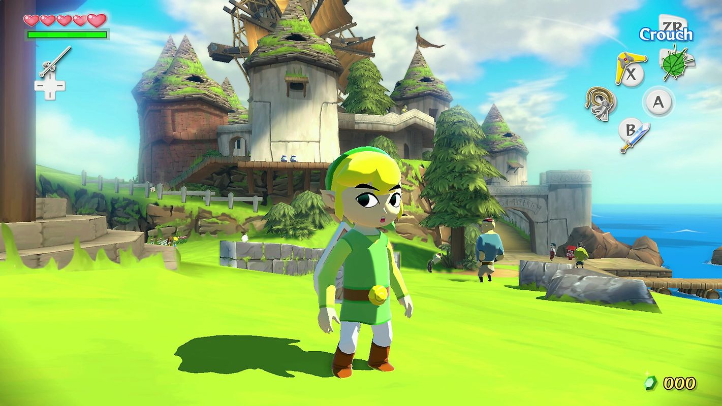 Wii wind waker discount