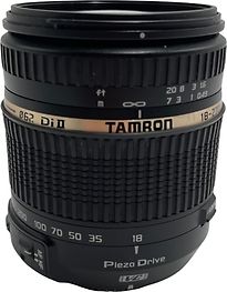 Tamron 18-270 mm F3.5-6.3 Di II PZD VC 62 mm Obiettivo (compatible con Nikon F) nero