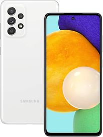 Samsung Galaxy A52 5G Dual SIM 256GB bianco