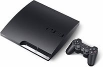 Image of Sony PlayStation 3 slim 320 GB [K Model, incl. draadloze controller] zwart (Refurbished)