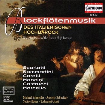 M. Schneider - Blockflötenmusik des italienischen Hochbarocks