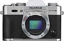 Fujifilm X-T10 Appareil Photo Hybride Ecran Lcd 3" (7,62 Cm) 16,3 Mpix Boîtier Nu Argent