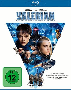 Valerian - Die Stadt der tausend Planeten Blu-ray Disc