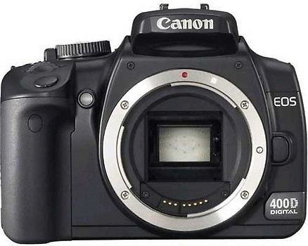 Refurbished Canon EOS 400D zwart kopen | rebuy