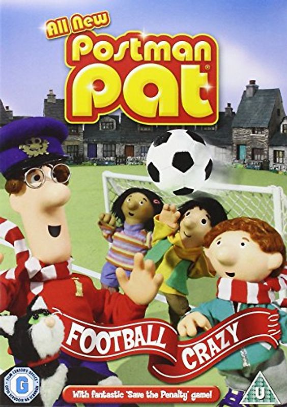 Postman Pat - Football Crazy [UK Import] DVD