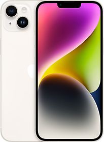 Image of Apple iPhone 14 Plus 128GB sterrenlicht (Refurbished)