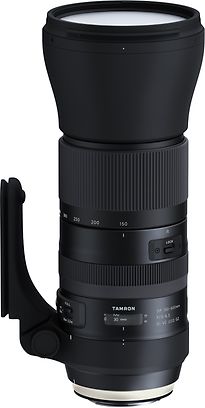 Tamron Sp 150-600 Mm F5.0-6.3 Di Usd Vc G2 95 Mm Objectif (Adapt� À Canon Ef) Noir