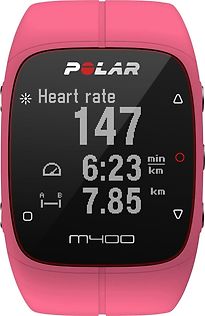 Polar M400 rosa