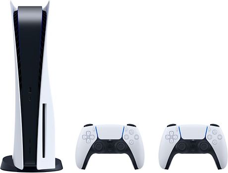 Sony PlayStation 5 825 GB [inkl. 2 DualSense Wireless Controller] weiß