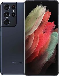 Image of Samsung Galaxy S21 Ultra 5G Dual SIM 256GB blauw (Refurbished)