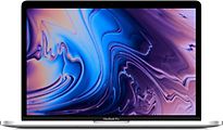 Image of Apple MacBook Pro met touch bar en touch ID 15.4 (True Tone retina-display) 2.2 GHz Intel Core i7 16 GB RAM 256 GB SSD [Mid 2018, QWERTY-toetsenbord] zilver (Refurbished)