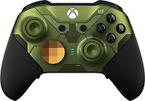 Microsoft Manette Sans Fil Xbox Series X Elite S�Rie 2 Vert [Halo Infinite Edition Limit�E]