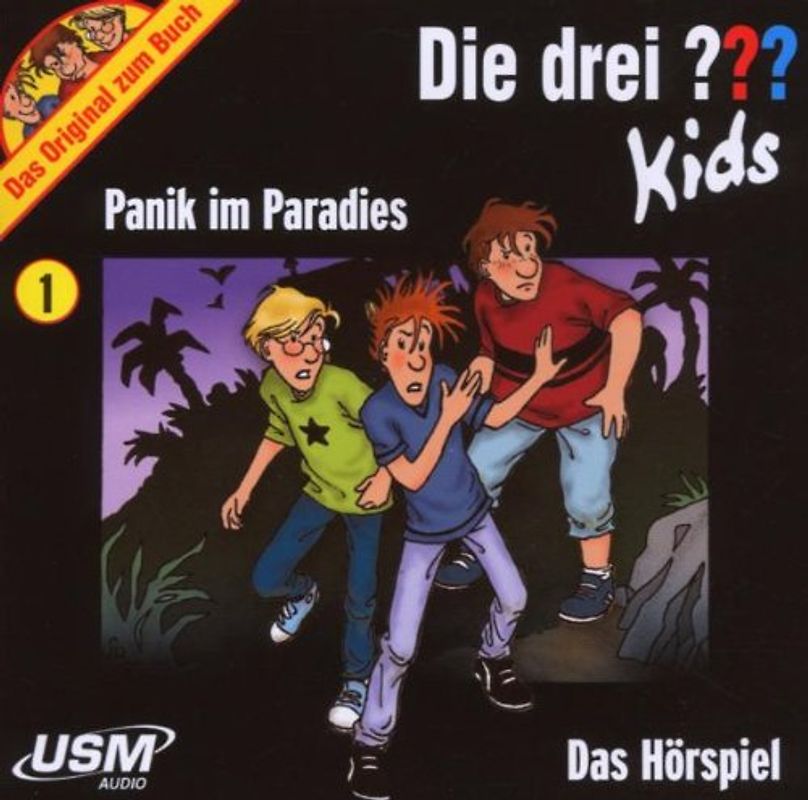 Die drei ??? Kids (Folge 1) - Panik im Paradies
