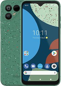 Fairphone 4 Dual SIM 256GB gespikkeld groen - refurbished
