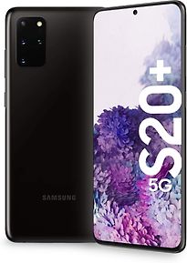 Image of Samsung Galaxy S20 Plus Dual SIM 128GB zwart (Refurbished)