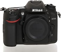 Nikon D7200 body zwart