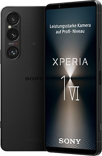 Sony Xperia 1 VI Dual SIM 256GB nero