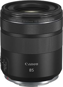 Image of Canon RF 85 mm F2.0 Makro IS STM 67 mm filter (geschikt voor Canon RF) zwart (Refurbished)