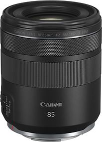 Canon RF 85 mm F2.0 Makro IS STM 67 mm Obiettivo (compatible con Canon RF) nero