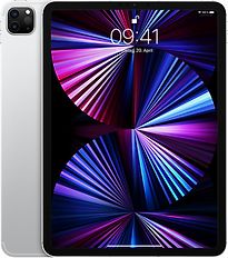 Apple iPad Pro 11 256GB [wifi + cellular, model 2021] zilver - refurbished