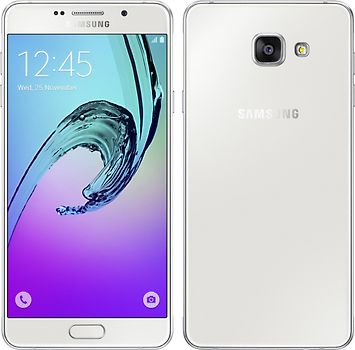 Refurbished Samsung (2016) DuoS 16GB wit kopen rebuy