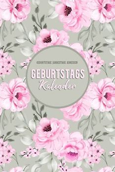 Geburtstagskalender: Geburtstagsplaner zum Eintragen | Immerwährender