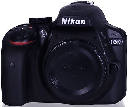 Cenar recuperación ambición Comprar Nikon D3400 Cuerpo negro barato reacondicionado | rebuy