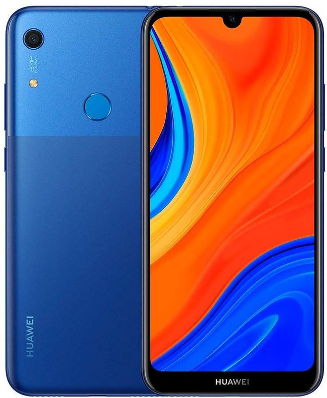 Rebuy Huawei Y6s Dual SIM 32GB blauw aanbieding