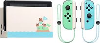 Image of Nintendo Switch 32 GB [Animal Crossing: New Horizons Limited editie incl. controller blauw/groen, zonder software] wit (Refurbished)