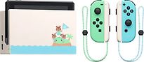 Nintendo Switch 32 GB [Animal Crossing: New Horizons Limited editie incl. controller blauw/groen, zonder software] wit - refurbished