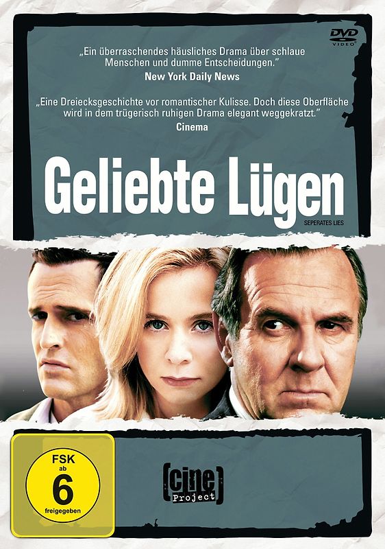 Geliebte Lügen (Cine Project) DVD