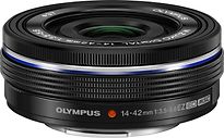 Image of Olympus 14-42 mm F3.5-5.6 ED EZ 37 mm filter (geschikt voor Micro Four Thirds) zwart (Refurbished)