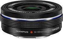 Olympus 14-42 Mm F3.5-5.6 Ed Ez 37 Mm Objectif (Adapt� À Micro Four Thirds) Noir