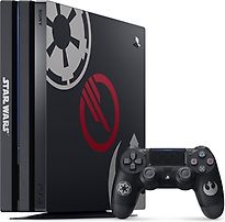 Image of Sony PlayStation 4 pro 1 TB [Star Wars Battlefront 2 Special Edition incl. draadloze controller, zonder spel] zwart (Refurbished)