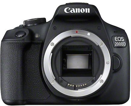 Canon EOS 2000D body nero