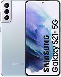Image of Samsung Galaxy S21 Plus 5G Dual SIM 256GB zilver (Refurbished)