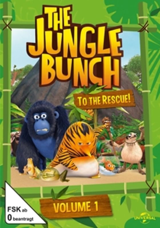 Die Dschungelhelden, Vol. 1 - Die Geisterjäger DVD