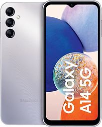Samsung Galaxy A14 5G Dual SIM 64GB argento