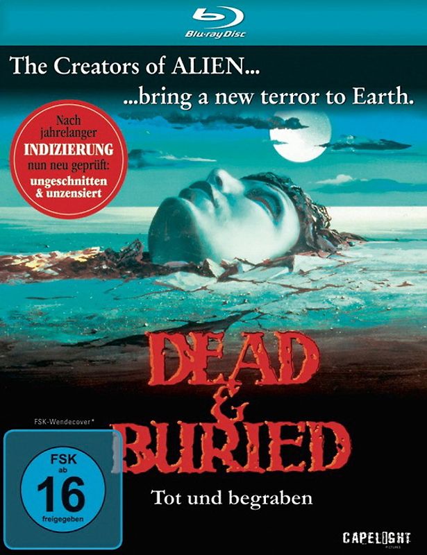 Dead and Buried Blu-ray Disc