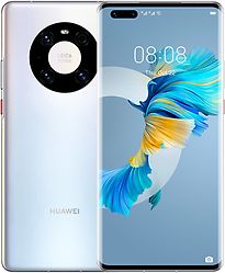 Image of Huawei Mate 40 Pro Dual SIM 256GB zilver (Refurbished)